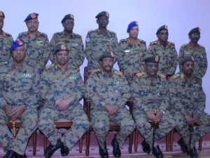 المجلس العسكري بالسودان
