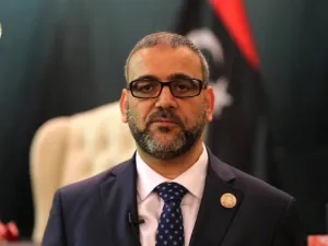  رئيس المجلس الأعلى للدولة الليبي، خالد المشري