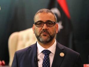  رئيس المجلس الأعلى للدولة الليبي، خالد المشري