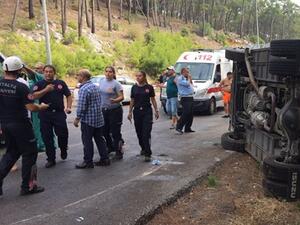 مقتل 11 شخصا بحادث مرور في المكسيك