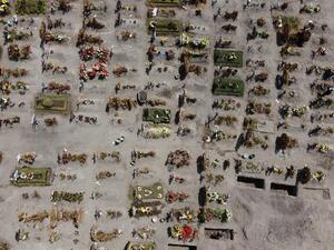 العثور على 59 جثة في مقابر سرية بولاية مكسيكية