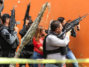 9 قتلى بهجوم على نزل على طريق سريع بالمكسيك