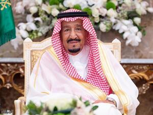 العاهل السعودي