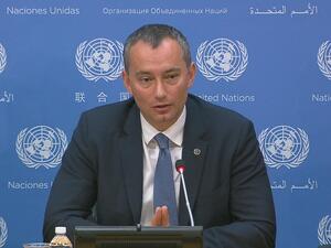 المنسق الأممي لعملية السلام نيكولاي ميلادينوف