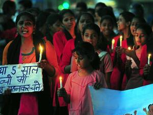 مظاهرات في الهند ضد تكرار حوادث الاغتصاب