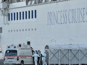 أمريكا تجلي مواطنيها من سفينة تخضع للحجر الصحي في اليابان بسبب كورونا