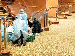 اليابان تعتذر بعد خطأ "سفينة كورونا"