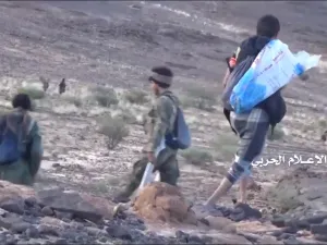 الحوثيون يبثون فيديو سيطرتهم على مواقع سعودية في نجران