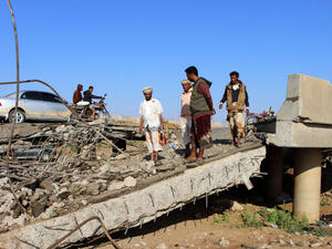 أطباء بلا حدود تؤكد سقوط 4 قتلى بغارة في حجة اليمنية