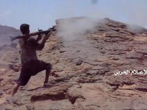 الحوثيون يستهدفوا منشأة نفطية جنوبي السعودية