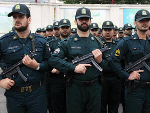 إصابة 4 من أفراد الشرطة الإيرانية بانفجار في مدينة زاهدان