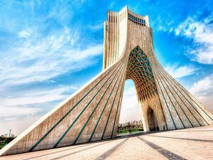 برج أزادي في طهران