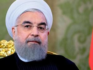 الرئيس الإيراني حسن روحاني