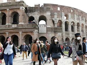 فرض حجر صحي على جزء من شمال ايطاليا بسبب فيروس كورونا المستجد