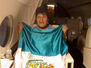  الرئيس البوليفي السابق ايفو موراليس