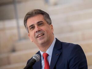 وزير الاستخبارات الإسرائيلي إيلى كوهين