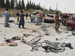 14 قتيلا بهجوم شنه مسلحون على حافلة بإقليم بلوشستان