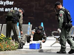 تفجيران في بانكوك قبيل اجتماع آسيوي يحضره بومبيو