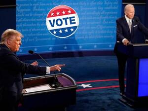 استطلاع أمريكي: معظم مشاهدي المناظرة الرئاسية "منزعجون" والأغلبية تعتقد بفوز بايدن