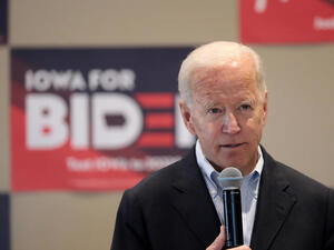  جو بايدن المرشح الديمقراطي المحتمل لانتخابات الرئاسة الأمريكية