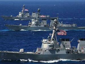 اختفاء أحد عناصر البحرية الأمريكية في بحر العرب