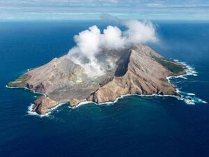 بركان نيوزلندا