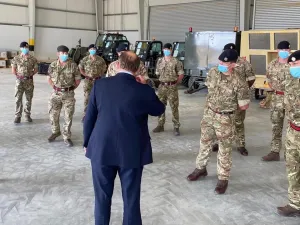 بريطانيا تعزز قاعدتها العسكرية في سلطنة عمان