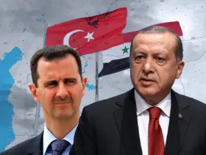 اردوغان والاسد