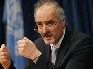 مندوب سوريا لدى الأمم المتحدة بشار الجعفري