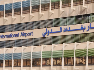 سقوط 3 صواريخ قرب مطار بغداد ولا إصابات