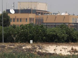 سقوط 4 صواريخ قرب السفارة الأميركية في بغداد