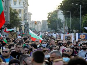 تجدد المظاهرات في بلغاريا بعد رفض رئيس الوزراء الاستقالة
