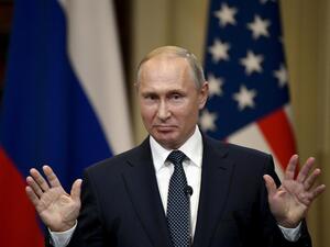 الرئيس الروسي فلادمير بوتين