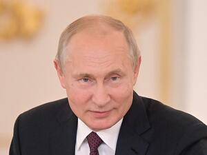  الرئيس الروسي فلاديمير بوتن