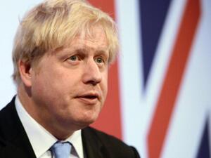 وزير الخارجية البريطاني السابق بوريس جونسون