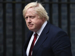 بوريس جونسون