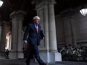 رئيس الوزراء البريطاني بوريس جونسون