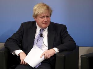 بوريس جونسون