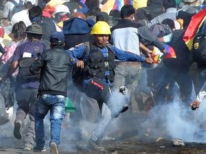 ارتفاع قتلى الاحتجاجات في بوليفيا إلى 28 من أنصار موراليس