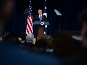 وزير الخارجية الأمريكي مايك بومبيو