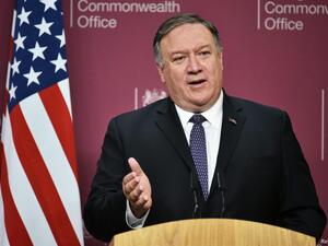 وزير الخارجية الأميركي مايك بومبيو 