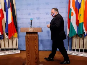 وزير الخارجية الأميركي مايك بومبيو