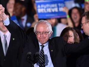 بيرني ساندرز 