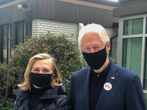 بيل وهيلاري كلينتون