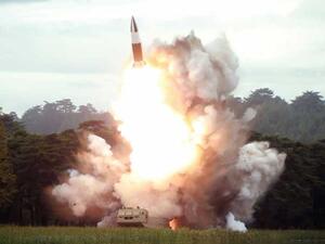 بيونغ يانغ تؤكد إشراف الزعيم الكوري الشمالي مجددا على اختبار |سلاح جديد"