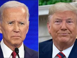  ترامب وبايدن
