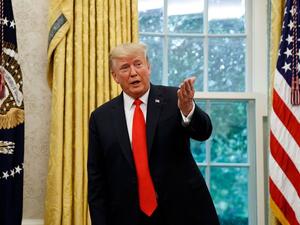  الرئيس دونالد ترامب