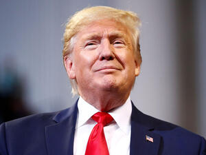 الرئيس الأمريكي دونالد ترامب 