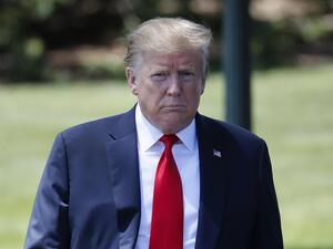 الرئيس الأميركي دونالد ترامب