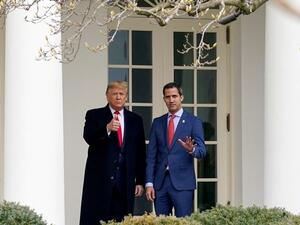 ترامب يلتقي المعارض الفنزويلي خوان غوايدو في البيت الأبيض